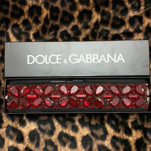 Dolce&Gabbana black silk belt main image 7